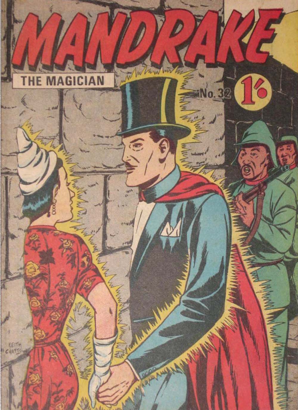 Mandrake the Magician (Photo-Type, 1963 series) #32 ([1965?])