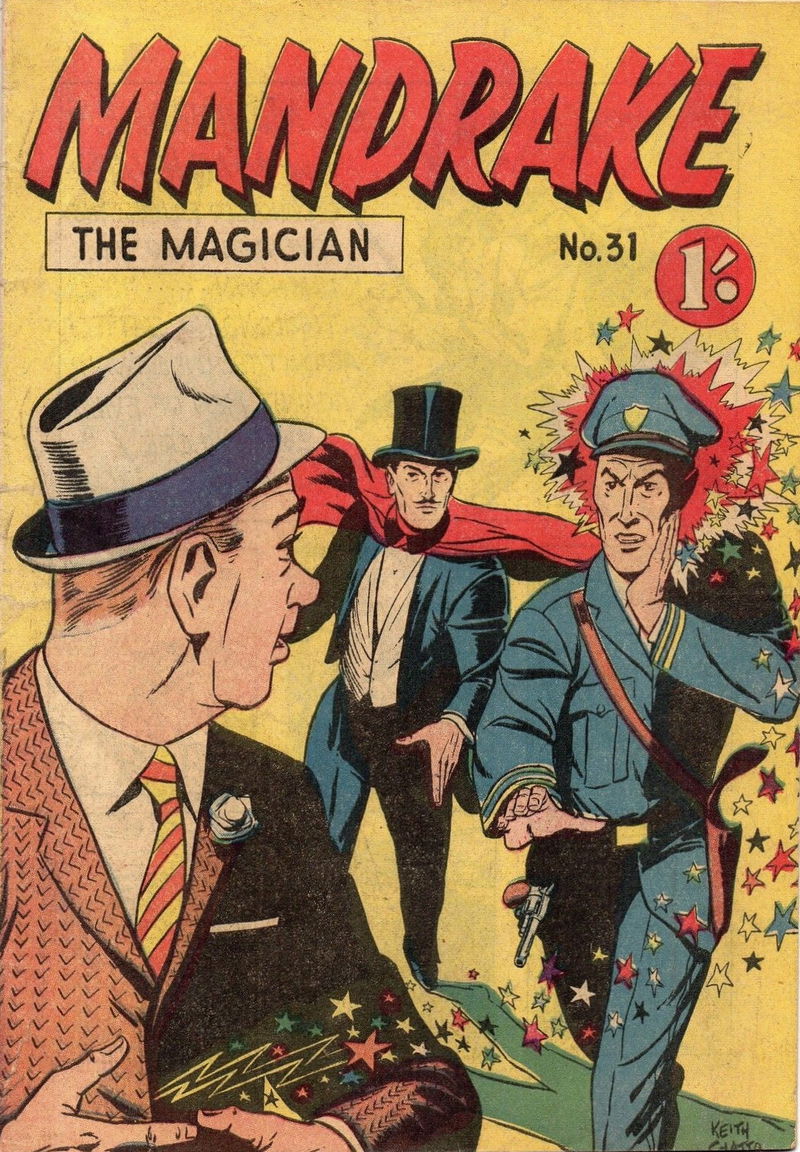 Mandrake the Magician (Photo-Type, 1963 series) #31 ([1964?])