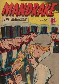 Mandrake the Magician (Photo-Type, 1963 series) #30