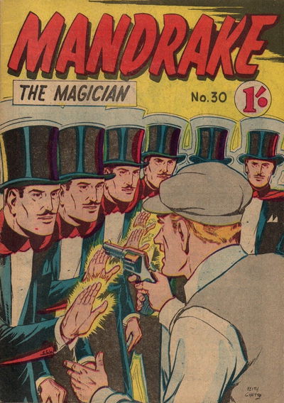 Mandrake the Magician (Photo-Type, 1963 series) #30 [1964?]