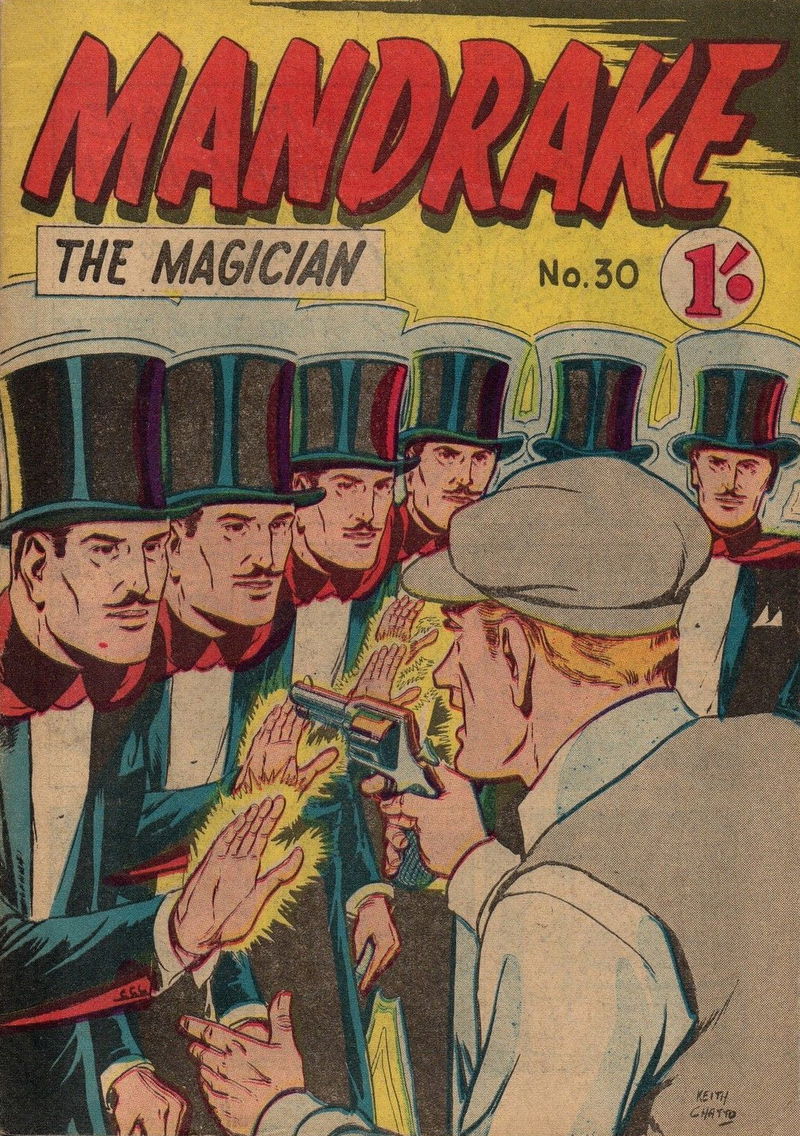 Mandrake the Magician (Photo-Type, 1963 series) #30 ([1964?])