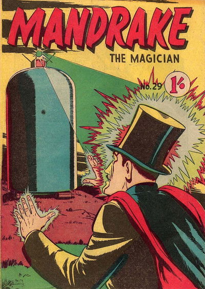 Mandrake the Magician (Photo-Type, 1963 series) #29 [1964?]