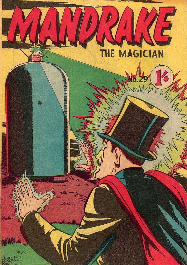 Mandrake the Magician (Photo-Type, 1963 series) #29 ([1964?])