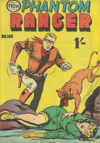 The Phantom Ranger (Frew, 1952 series)  #100 (January 1958)