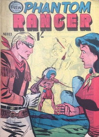 The Phantom Ranger  #103 ([April 1958?])