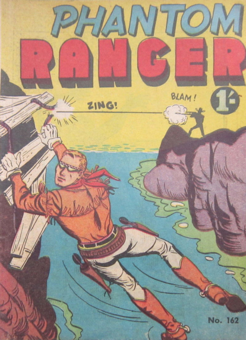 Phantom Ranger (Tricho, 1958 series) #162 ([November 1964])