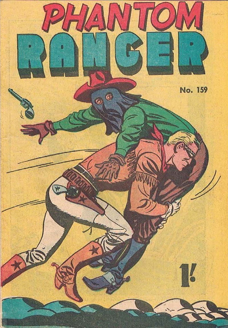 Phantom Ranger (Tricho, 1958 series) #159 ([August 1964?])