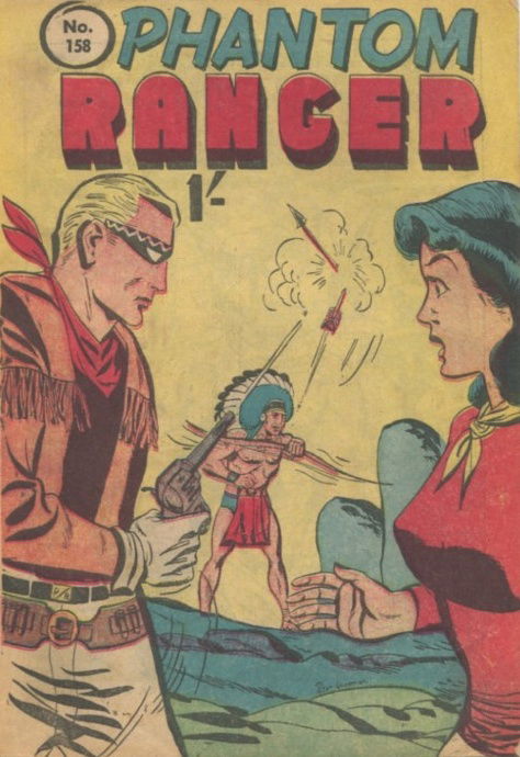 Phantom Ranger (Tricho, 1958 series) #158 ([July 1964?])