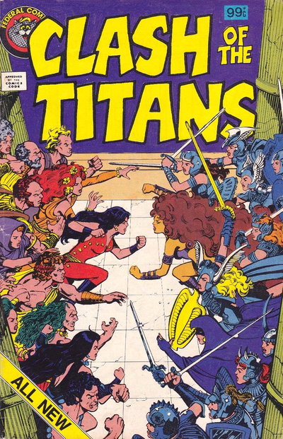 Clash of the Titans [nn] (May 1983)