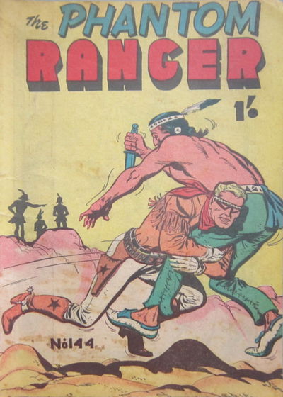 Phantom Ranger (Tricho, 1958 series) #144 [December 1961?]