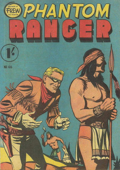 The Phantom Ranger (Frew, 1952 series) #108 [September 1958?]