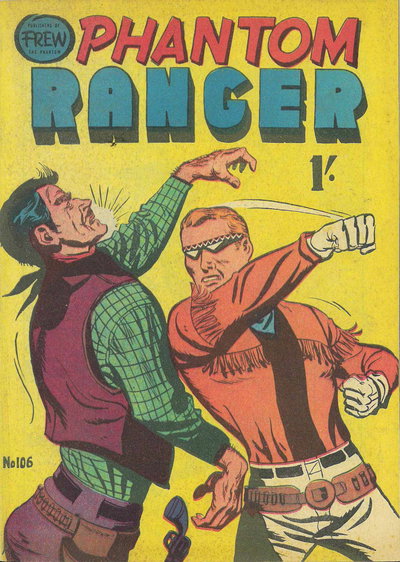 The Phantom Ranger  #106 ([July 1958?])