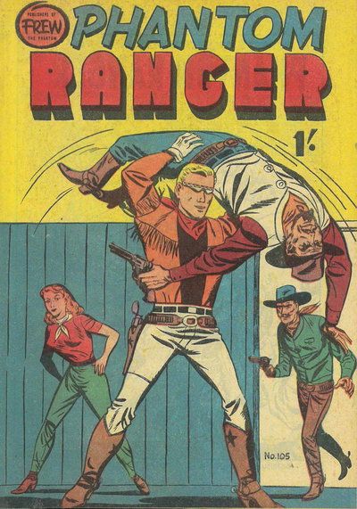 The Phantom Ranger  #105 ([June 1958?])