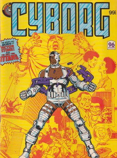 Cyborg (Murray, 1983)  [January 1983]