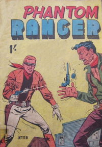 Phantom Ranger (Tricho, 1958 series) #119