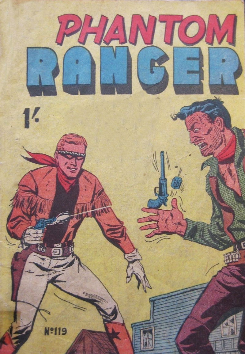 Phantom Ranger (Tricho, 1958 series) #119 ([November 1959?])