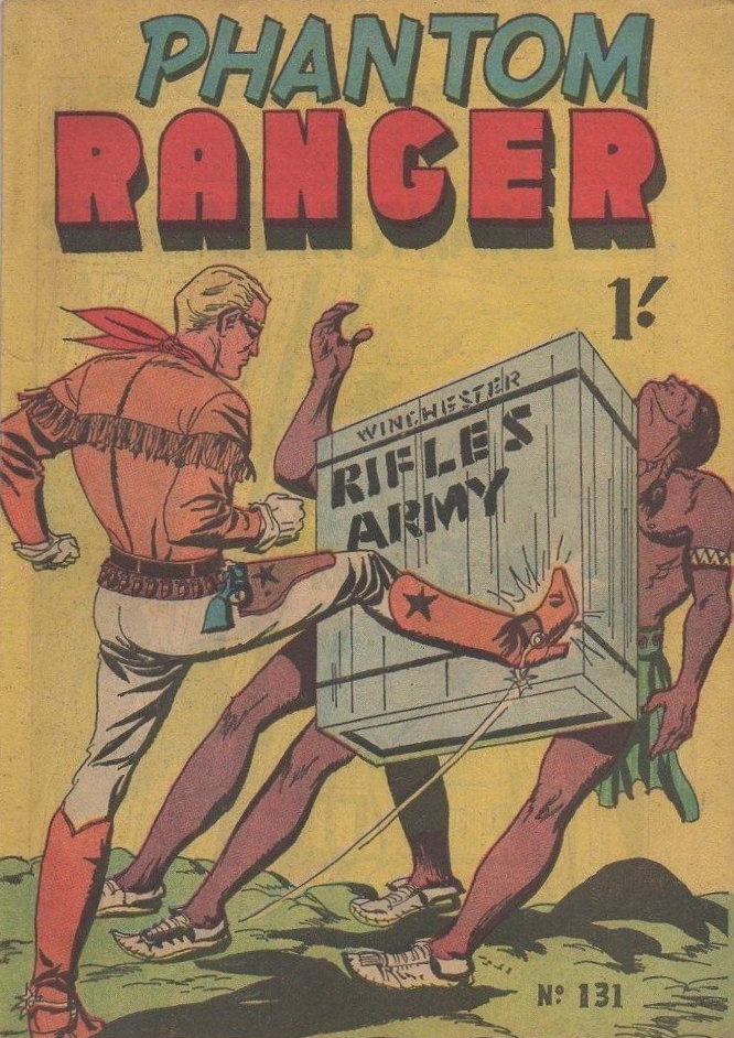 Phantom Ranger (Tricho, 1958 series) #131 ([November 1960?])