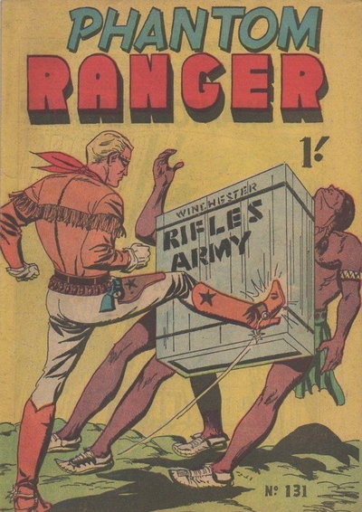 Phantom Ranger  #131 ([November 1960?])
