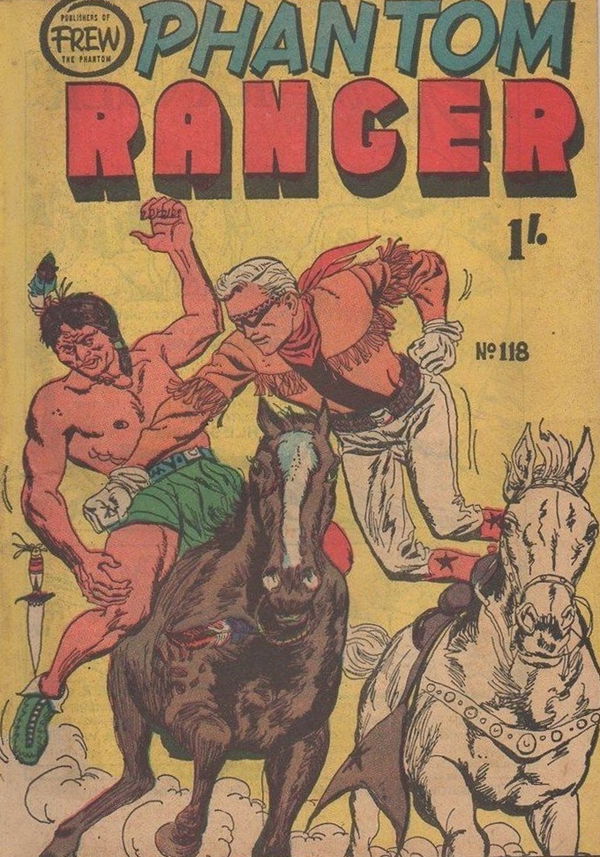 Phantom Ranger (Tricho, 1958 series) #118 ([October 1959?])