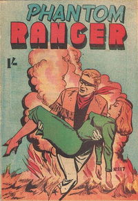 Phantom Ranger (Tricho, 1958 series) #117