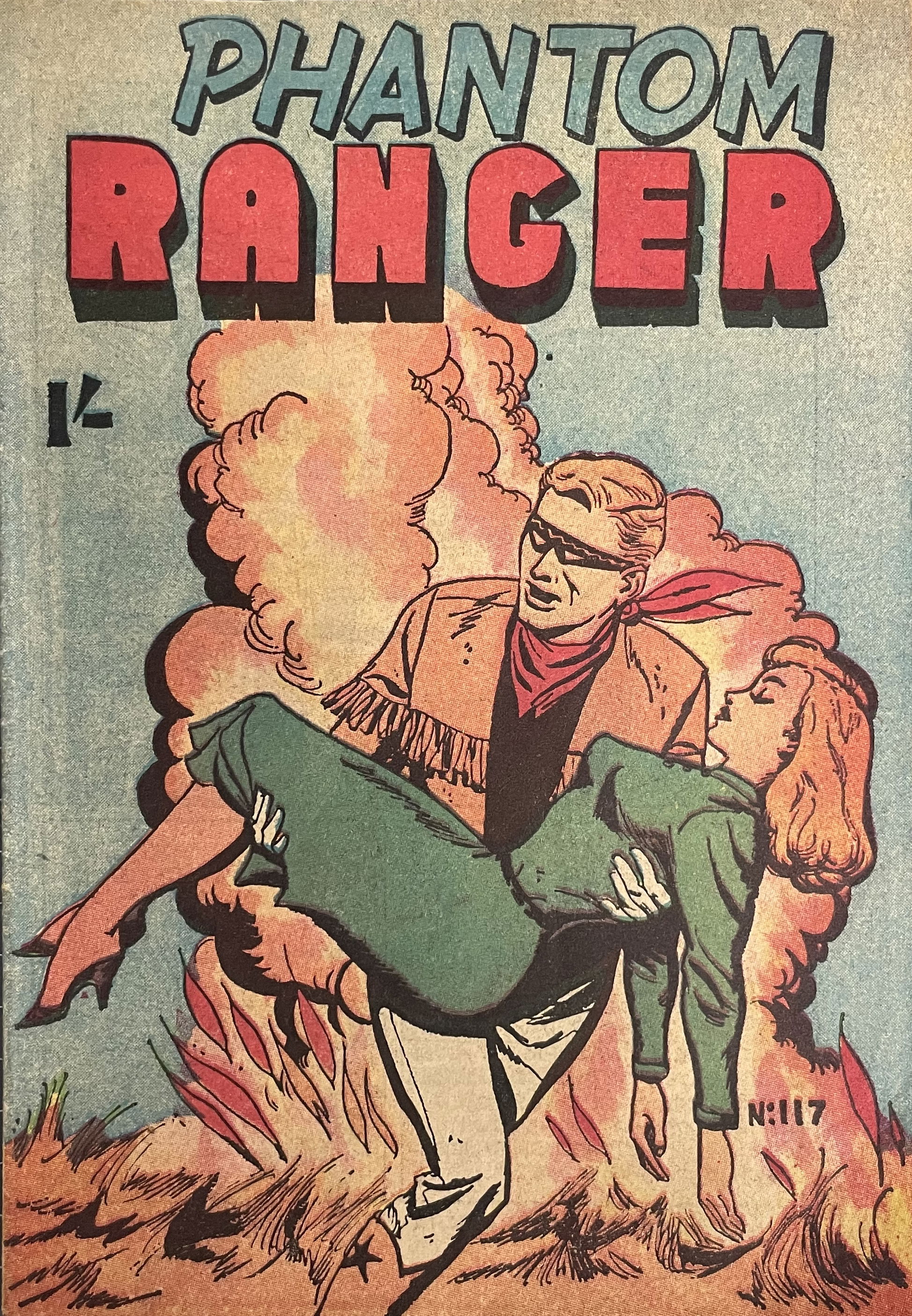 Phantom Ranger (Tricho, 1958 series) #117 ([September 1959?])