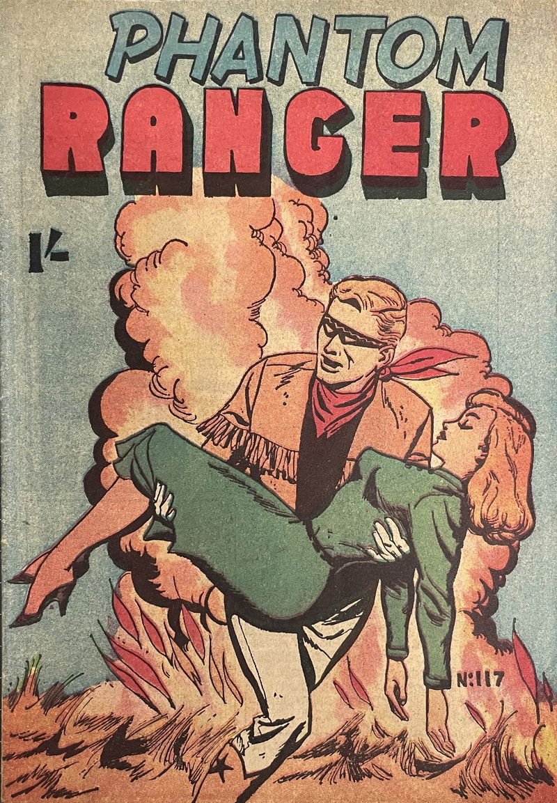 Phantom Ranger (Tricho, 1958 series) #117 ([September 1959?])