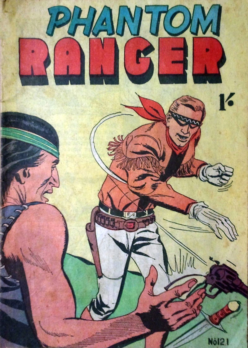 Phantom Ranger (Tricho, 1958 series) #121 ([January 1960?])