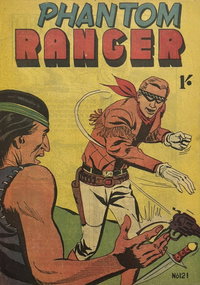 Phantom Ranger  #121 ([January 1960?])