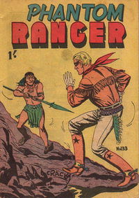 Phantom Ranger (Tricho, 1958 series) #133