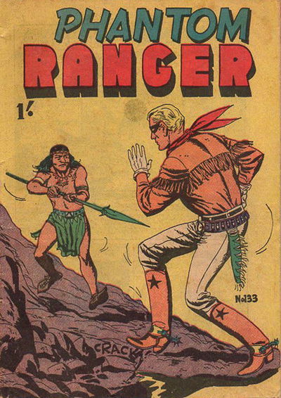 Phantom Ranger (Tricho, 1958 series) #133 [January 1961?]