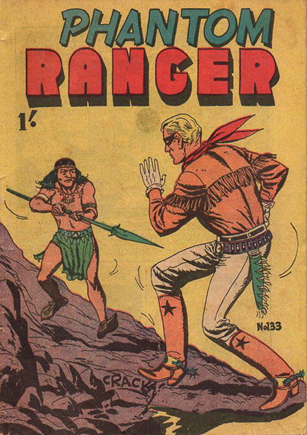 Phantom Ranger (Tricho, 1958 series) #133 ([January 1961?])