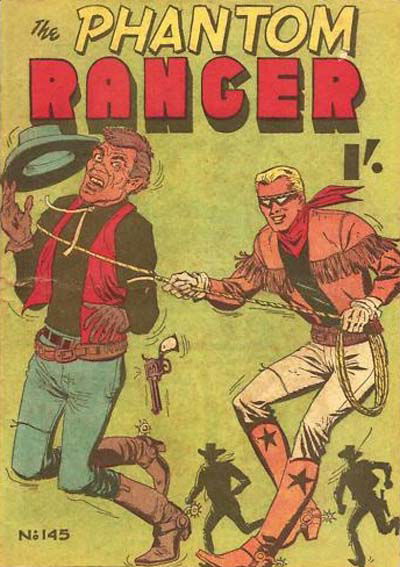 Phantom Ranger (Tricho, 1958 series) #145 [January 1962?]