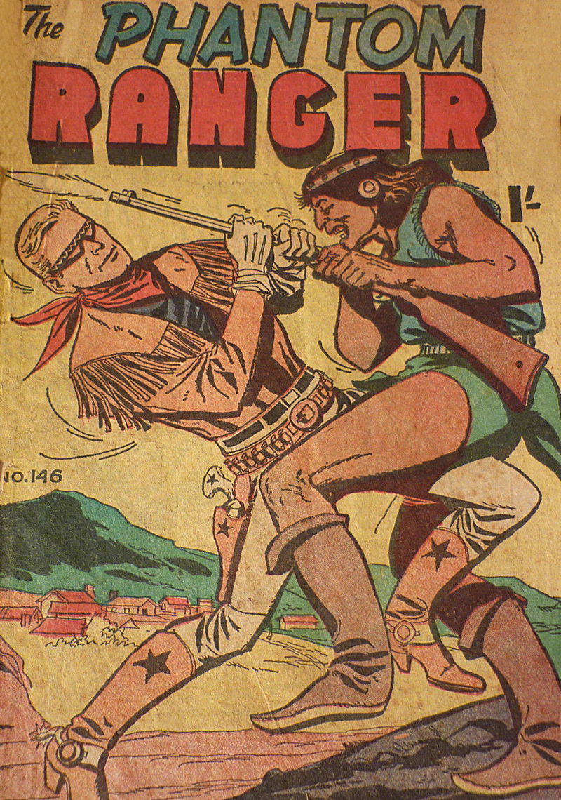 Phantom Ranger (Tricho, 1958 series) #146 ([February 1962?])