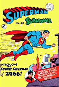 Superman Supacomic (Colour Comics, 1959 series) #81 [May 1966?]