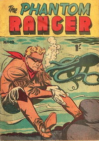 Phantom Ranger  #148 ([April 1962?])