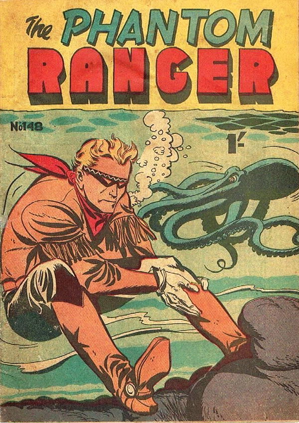 Phantom Ranger (Tricho, 1958 series) #148 ([April 1962?])