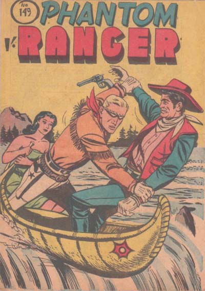 Phantom Ranger (Tricho, 1958 series) #149 [May 1962?]