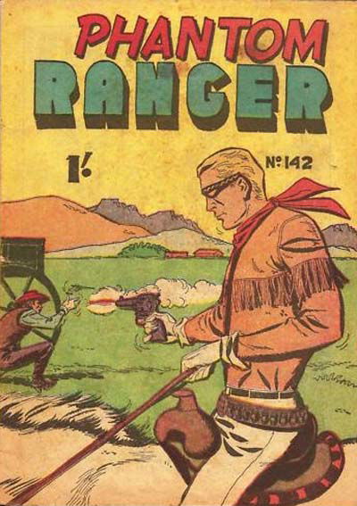 Phantom Ranger (Tricho, 1958 series) #142 [October 1961?]