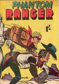 Phantom Ranger  #141 ([September 1961?])
