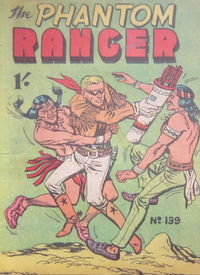 Phantom Ranger (Tricho, 1958 series) #139 [July 1961?]