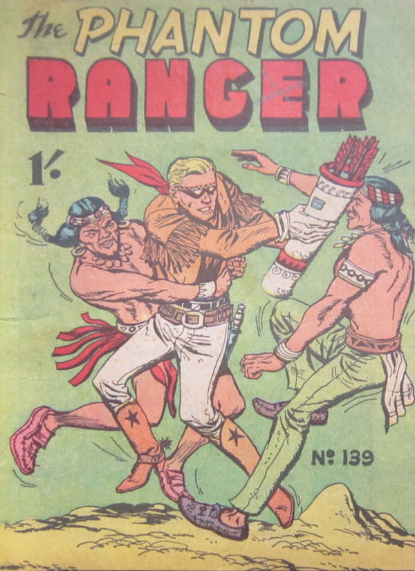 Phantom Ranger (Tricho, 1958 series) #139 ([July 1961?])