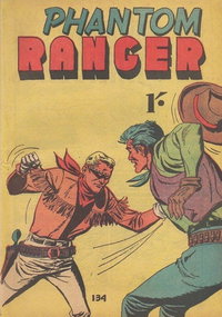 Phantom Ranger  #134 ([February 1961?])