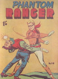 Phantom Ranger (Tricho, 1958 series) #116