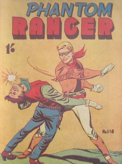 Phantom Ranger (Tricho, 1958 series) #116 [August 1959?]