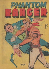 Phantom Ranger (Tricho, 1958 series) #124