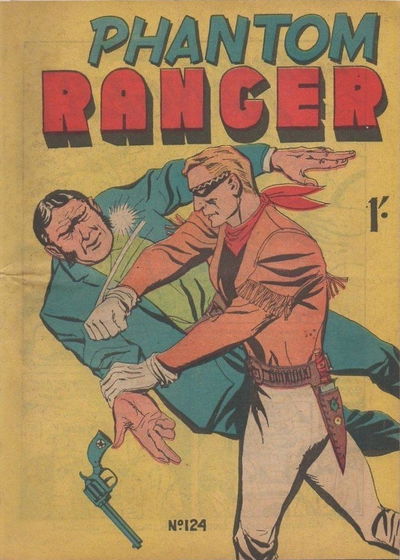 Phantom Ranger (Tricho, 1958 series) #124 [April 1960?]