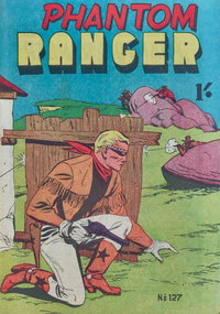 Phantom Ranger  #127 ([July 1960?])
