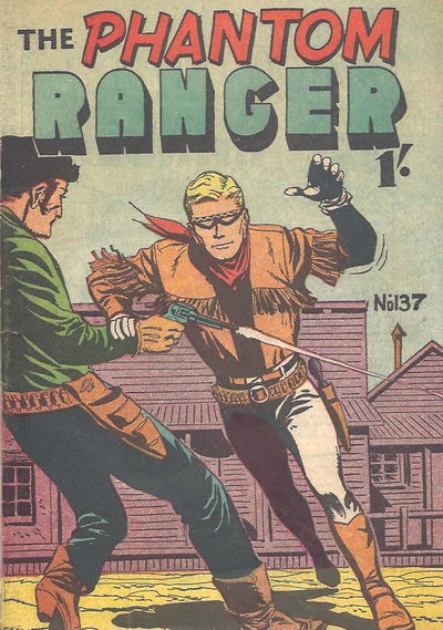 Phantom Ranger (Tricho, 1958 series) #137 [May 1961?]