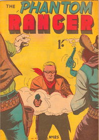 Phantom Ranger (Tricho, 1958 series) #125