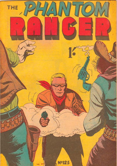 Phantom Ranger (Tricho, 1958 series) #125 [May 1960?]